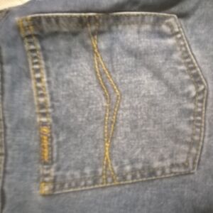 Jordache Blue Jean Shorts with Stylish Stitching